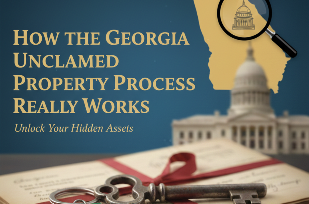 How the Georgia Unclaimed Property Process Really Works (Step-by-Step Guide)